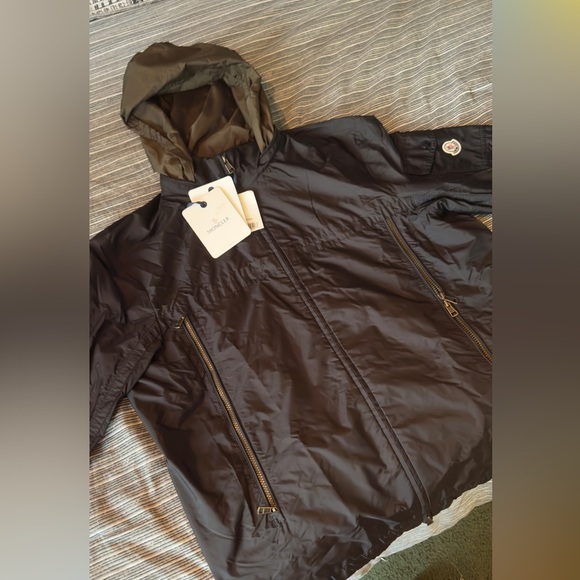 Moncler Nire Giubbotto Black Coat/Windbreaker